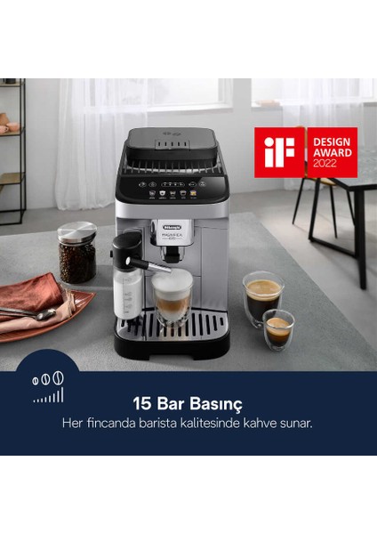 Magnifica Evo Kahve Makinesi ECAM290.61.SB fiyatları