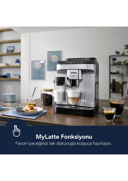Magnifica Evo Kahve Makinesi ECAM290.61.SB fırsatları