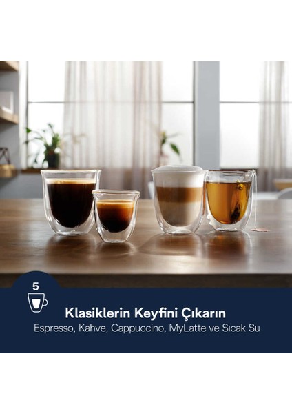 Magnifica Evo Kahve Makinesi ECAM290.61.SB indirimleri