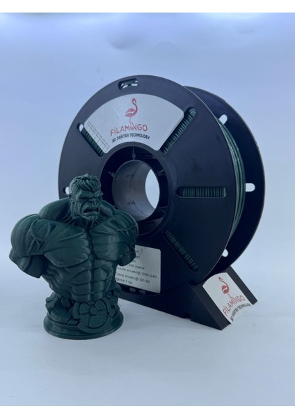 Pla Plus Haki Yeşil Filament