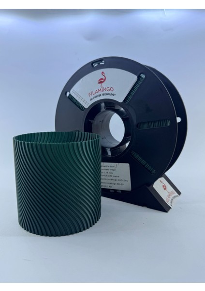 Pla Plus Haki Yeşil Filament fiyatları