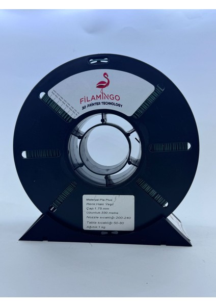 Pla Plus Haki Yeşil Filament modelleri