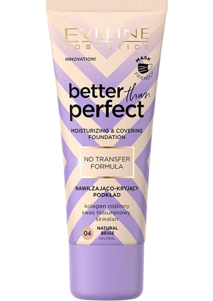 Better Than Perfect Foundatıon No 04 Natural Beıge-