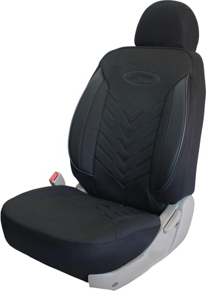 Kia Opirus Uyumlu Keten Kumaş Oto Koltuk Kılıfı