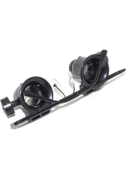 Gözlük Model Çıft LED Aydınlatma ,saat Onarımı Için Harika Büyüteç fiyatları