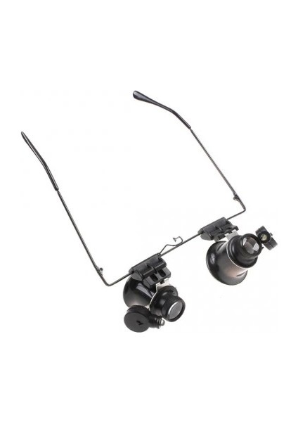 Gözlük Model Çıft LED Aydınlatma ,saat Onarımı Için Harika Büyüteç fırsatları