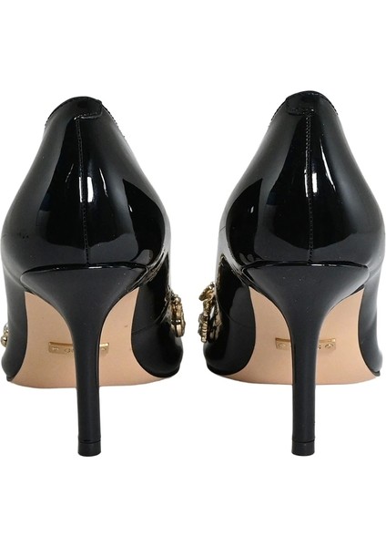 Naseen2 Kadın Siyah Topuklu Ayakkabı FLTNN2PAF08-BLACK modelleri