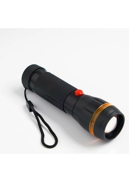 PS-7083 Plastik Zoomlu Pilli El Feneri