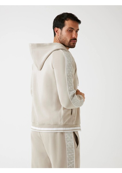 Finlo Erkek Bej Aktif Sweatshirt Z5BQ12KB3P2-G9D0 modelleri