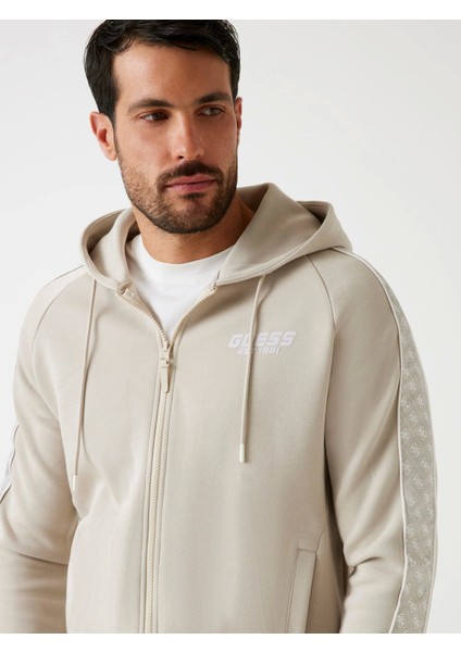 Finlo Erkek Bej Aktif Sweatshirt Z5BQ12KB3P2-G9D0 fırsatları