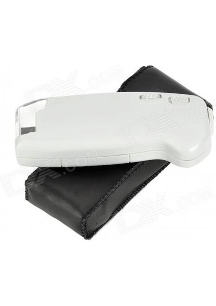 Işıklandırılmış Mini 100X Mikroskop MG100812