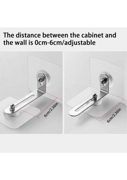 Kendinden Yapışkanlı Mobilya Sabitleme Aparatı