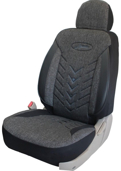 Fiat Punto Uyumlu Keten Kumaş Oto Koltuk Kılıfı