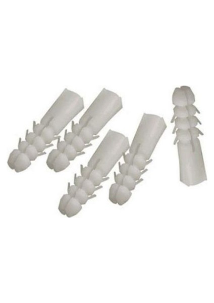 Kzy Plastik Dübel 8 mm (1000 Adet)