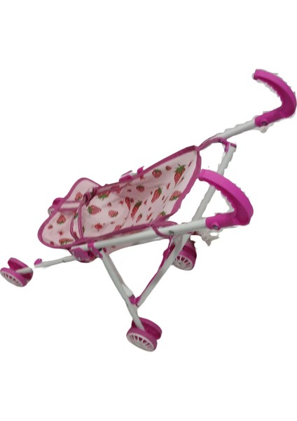 Çocuklar Için Katlanabilir Kaliteli Tatlı Minik Oyuncak Puset Pembe modelleri