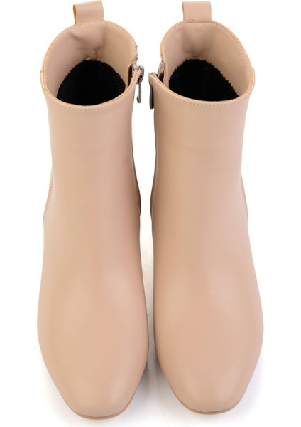 Nude Kadın Bot & Bootie K02246551709 fırsatları