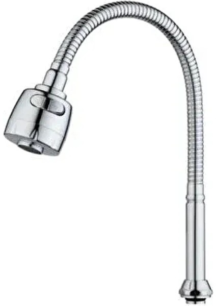 Esnek Mutfak Evye Bataryası Başlığı Musluk