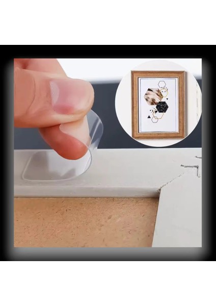 60’lı Güçlü Şeffaf Çift Taraflı Monte Bant Seti – Çok Amaçlı Yapıştırıcı Çözüm 1 x 4 cm fiyatları