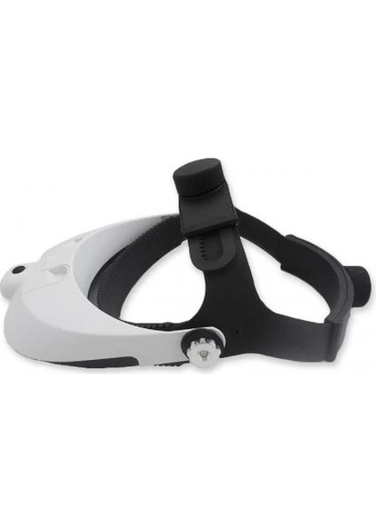 5 Mercekli Çok Fonksiyonlu, Başlık Tip Işıklı Büyüteç 81001H