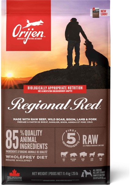 Regional Red Tahılsız Yetişkin Köpek Maması 11,4 Kg fiyatları