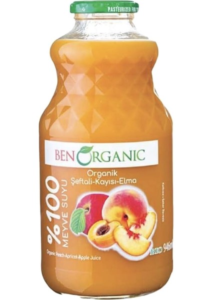 Şeftali Kayısı Elma Suyu 10 Adet x 946 ml | Doğal Meyve Suyu | Serinletici ve Vitamin Kaynağı Içecek fiyatları