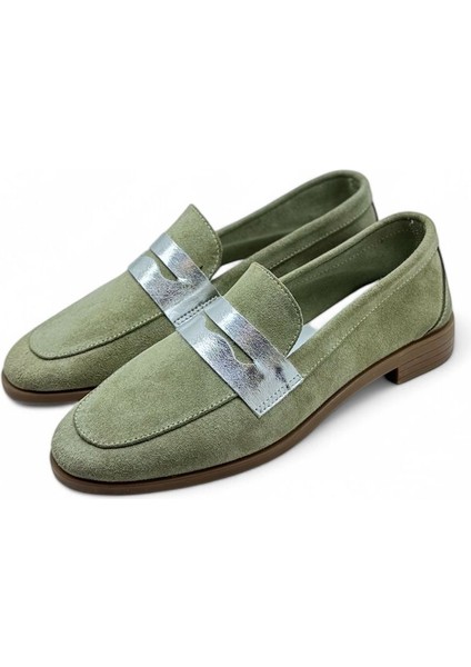 Kadın Hakiki Deri Loafer Günlük Ayakkabı Fabriano fırsatları