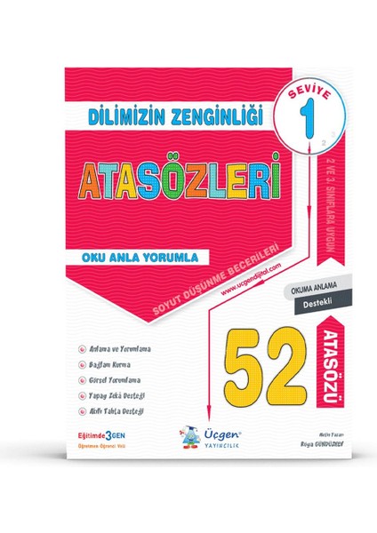 Dilimizin Zenginliği Atasözleri - 1. Seviye