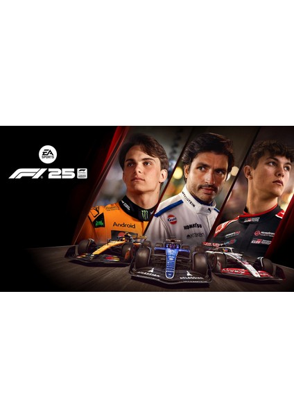 Ea Games F1 25 Steam Hesabı