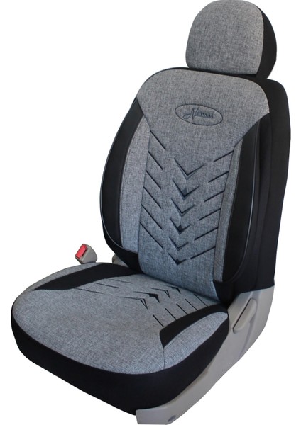 Bmw 530 Xdrive Uyumlu Keten Kumaş Oto Koltuk Kılıfı