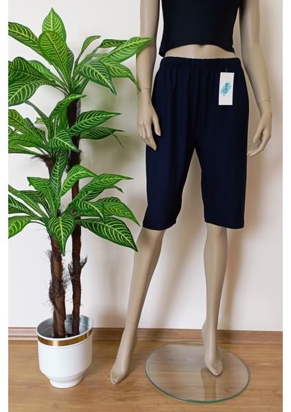Unisex Lacivert Düz Renk Kapri fırsatları