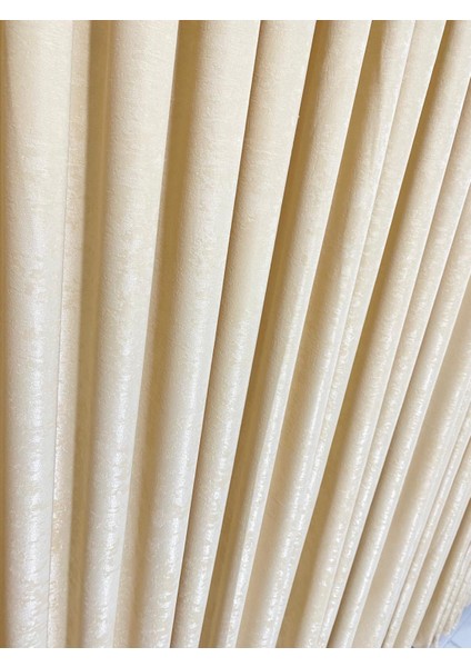 Fon Perde 2 Kanat 1/3 Sık Sık Pieli En 100 Boy 250 fırsatları