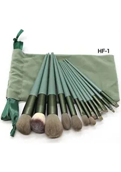 Rose Özel Keseli 13'lü Fırça Seti