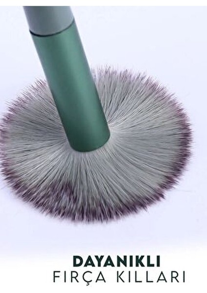 Rose Özel Keseli 13'lü Fırça Seti