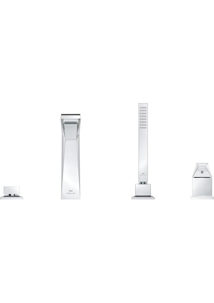 Allure Brilliant 4 Delikli Küvet Bataryası - 29527000 fiyatları
