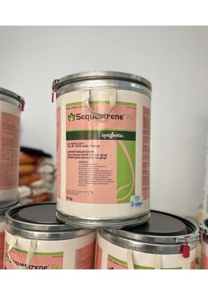 Sequestrene Fe 25 kg modelleri