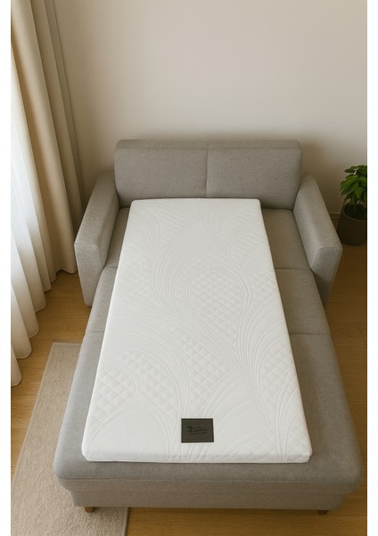 Space Yıkanabilir Kılıflı Yüksek Dns Sünger Kanepe, Koltuk, Yatak Pedi & Şiltesi Topper