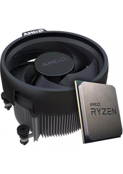 Ryzen 5 3500X 6 Core, 3,60-4.60GHZ 32MB Cache 65W, Wraith Stealth Fan, Am4, Mpk, (Dahili Grafik Yok, Fan Var)