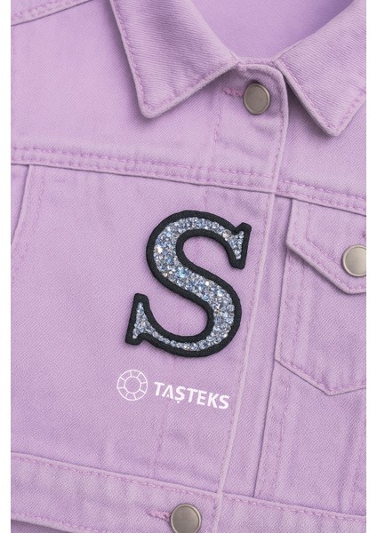 Taşlı Ütülenebilen Veya Sticker Olarak Kullanılabilen 6cm S Harfi fırsatları