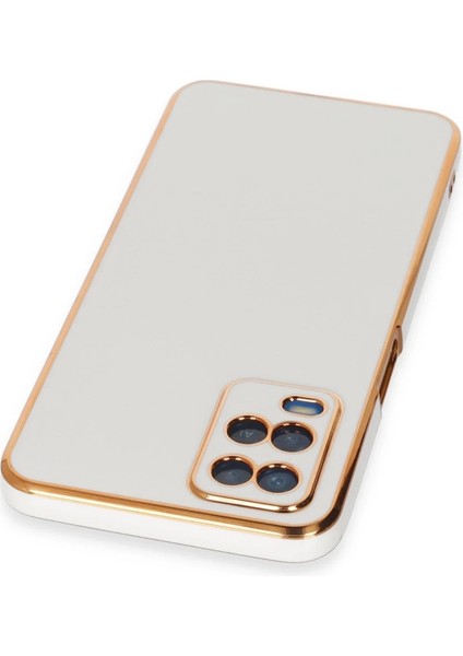Oppo A54 4g Kılıf Volet Silikon - BEYAZ-(5796) fiyatları