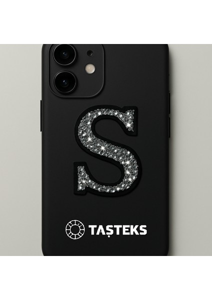 Taşlı Ütülenebilen Veya Sticker Olarak Kullanılabilen 6cm S Harfi indirimleri