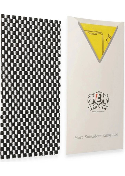 iPhone 15 Pro Bilvis 3D Mat Cam Ekran KORUYUCU-(5796) fiyatları