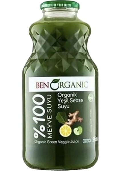 Yeşil Sebze Suyu 10 Adet - 946 ml | Doğal ve Serinletici Içecek | Vitamin ve Mineral Kaynağı fiyatları