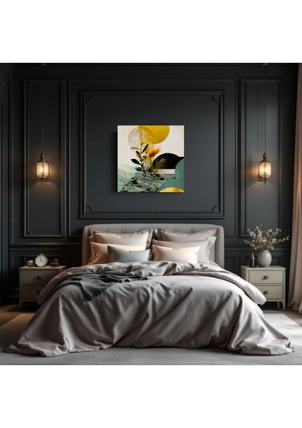 :temperli Cam Kare Tablo, Cam Tablo, Uv Baskı, CTT024 modelleri