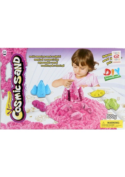 Kozmik Oyun Kumu Seti 500 Gr. fiyatları