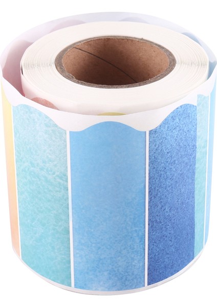 Bülten Kenarlıkları Çıkartmalar Bülten Tahtası Kenarlık Döşeme Kendinden Yapışkanlı Renkli Kenarlık Döşeme Sınıf Süslemeleri, 49.2 Feet (Yurt Dışından)