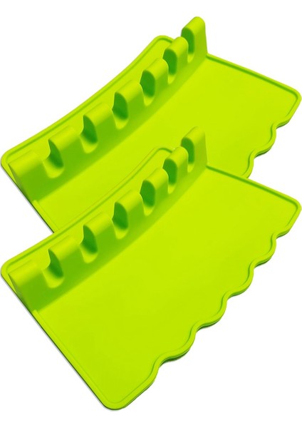 Büyük Silikon Boya Fırçası Tutucu, Suluboya, Yağlıboya, Akrilik Fırçalar Için 6 Yuvalı Düzenleyici (Yurt Dışından)