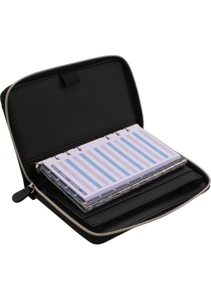 Finansal Planlayıcı Için 12 Bütçe Zarfı ve 12 Bütçe Sayfası Içeren Hepsi Bir Arada Nakit Zarfları Cüzdan Sistemi (Yurt Dışından)