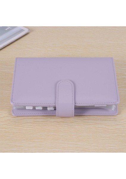 Fermuarlı Zarflı A6 Bütçe Binder, Bütçe Planlayıcı Kitap Düzenleyici, Mor Bütçeleme Için Nakit Zarflar (Yurt Dışından)