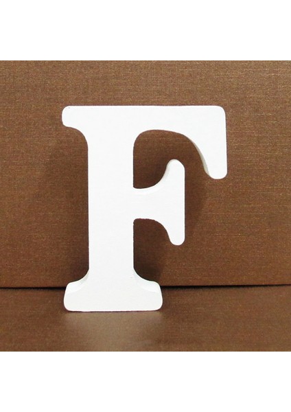 28 Parça 3D Az Ahşap Alfabe Masa Üstü Dekor Ayakta, Düğünler, Doğum Günleri ve Parti Dekoru Için (3,9 Inç) (Yurt Dışından)