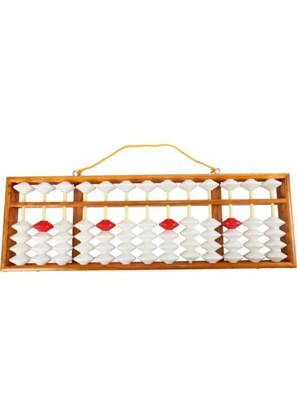 Abaküs Çin Abaküs Matematik Eğitimi Öğretmen Hesap Makinesi Asılı Abaküs Öğretim Abaküs 58X19 cm Öğretmen Için (Yurt Dışından)